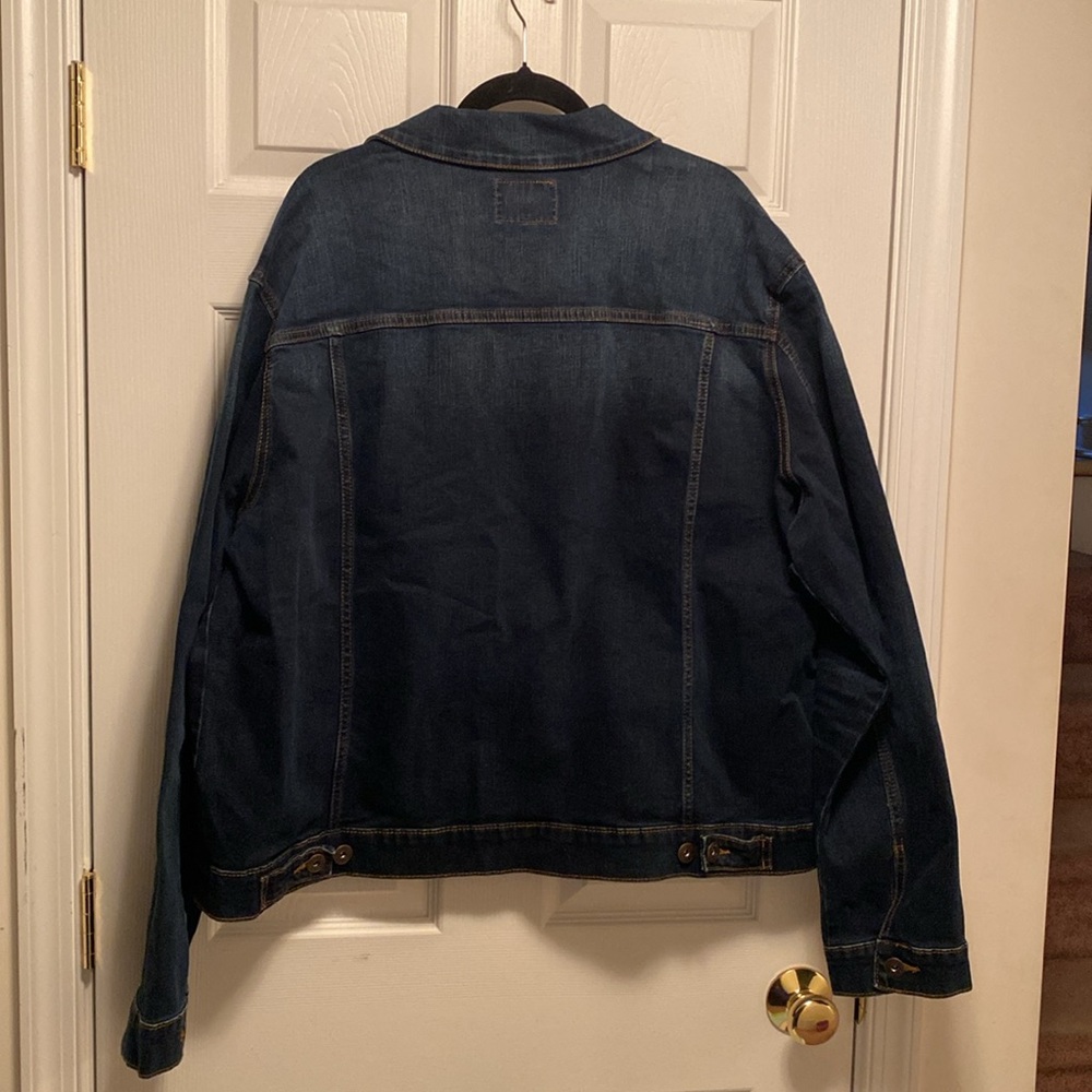Brand New Goodfellow & Co Dark Wash Denim Jacket…size XXL - Picture 2 of 6